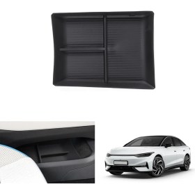 Resim Steellaar Id.7 Id7 2024 Saklama Kutusu Için Orta Konsol Alt Düzenleyici (Yurt Dışından) 