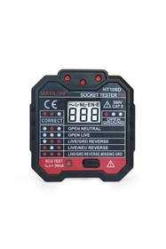 Resim Mayilon HT106D PRİZ TEST CİHAZI 