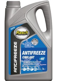 Resim Rasch G12 Organik Radyatör Antifriz Mavi -40 - 3 Lt. 