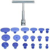 Resim Ebitda Boyasız Çizik Giderici 18 Parça Set - Buzlanma, Çökme Onarım İçin, Gövde Tamiri 