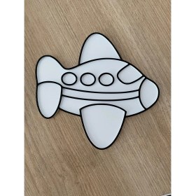 Resim PicStory 3’lü Taşıtları Boyama Seti 1 -Dıy Kendin Yap Boyama Plakaları (6 Renk Boya + Fırça Dahil) 