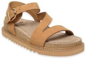 Resim Mammamia D25Ys-5240Z Günlük Camel Kadın Sandalet, CAMEL NUBUK, 