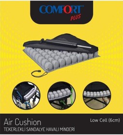 Resim Medikaltec Comfort Plus Dm-840 Havalı Oturma Minderi 40x40x8 