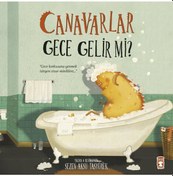 Resim Canavarlar Gece Gelir Mi (Karton Kapak) 