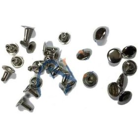 Resim Rivet Perçin - 15mm, Nikel, 1000 Adet Tg-v 4174 