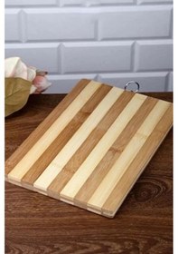 Resim Bambu Kesim Tahtası 32x22 Cm B.ek112 Antrasit 