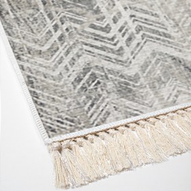 Resim Alanur Home Eko Trend Djt Yıkanabilir Kaymaz Taban 3 Lü Yatak Odası Takımı Al1107 Iskandinav Gri 