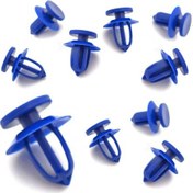 Resim Astra J Insignia Cruze Kapı Döşeme Klipsi 10 Adet 