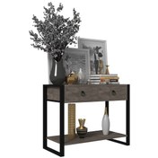 Resim Leylak Dresuar Antre Hol Gri 