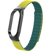 Resim Xiaomi Mi Band 7 Uyumlu Krd-69 Zore Kordon-siyah 