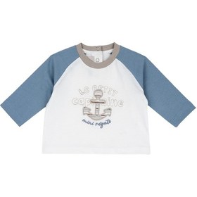 Resim Chicco T-shirt - Uzun Kol 09100390000000 000030 Natural 