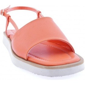 Resim Dgn 515-23y Kadin Kare Tokali Sandalet 515-2261-R1321 Oranj 