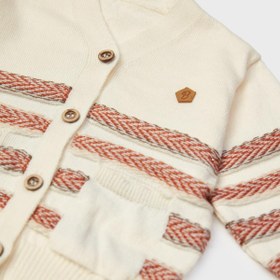 Resim Layette BG Store Erkek Bebek Çizgili Hırka 