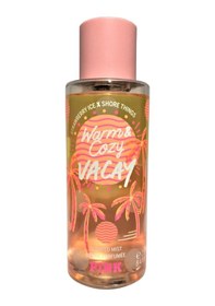 Resim Victoria's Secret Pink Warm & Cozy Vacay Kadın Vücut Spreyi 250 ML 
