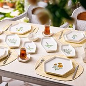 Resim Aryıldız Vesta 32 Parça 6 Kişilik Kahvaltı Takımı 