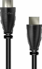 Resim GD-HM803 HDMI 4K Kablo 300 cm Güçlü İletken Uçlar 3 metre Görüntü Aktarım Kablosu 