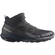 Resim Salomon Outpulse Mid Gtx Erkek Kısa Bot Siyah Çok Renkli 