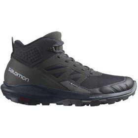Resim Salomon Outpulse Mid Gtx Erkek Kısa Bot Siyah Çok Renkli 
