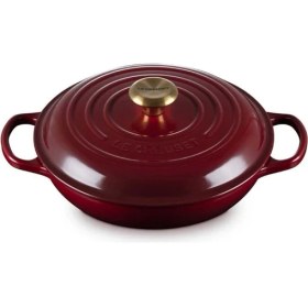 Resim Dökme Demir Güveç Tavası Rhone, 30CM, Ikonik Fransız Tasarımı, 1 Parça 