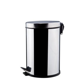 Resim 3'lü Banyo Seti (Çöp Kovası-Sabunluk-Klozet Fırçası) 