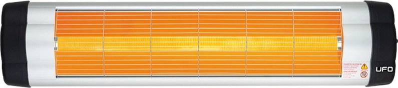 Resim Star 2400 Watt Duvar Tipi Termostatlı Isıtıcı UFO