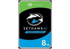 Resim Seagate 8tb ST8000VE001 Skyhawk 256MB 3.5” Sata 3 7200RPM 7-24 (Koyuncu Distiribitör Ürünü) 