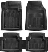Resim Volkswagen Passat B6 Havuzlu Universal Paspas Krom Siyah Renk 