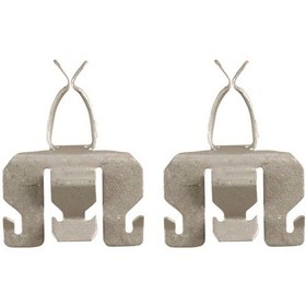 Resim Ford Focus Uyumlu 2x Gaz Kelebeği Klipsi Sac Klips 2 Adet 