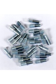 Resim X-Perk Raf Pimi Plastik Tutucu Mobilya Dolap Raf Pimi Çap 5 Mm Boy 20 Mm 25 Adet 