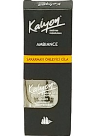 Resim Kalyon Ambiance Sararmayı Önleyici Cila 11 ML 