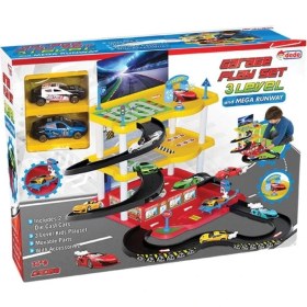 Resim Nessi World 03068 3 Katlı Garaj Oyun Seti 