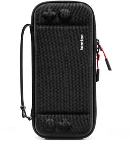 Resim Tomtoc FancyCase Serisi Su Geçirmez Siyah Nintendo Switch Kılıfı G05S1D1 