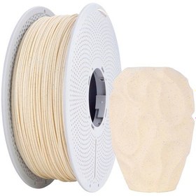Resim Rhinolab Pla Marble Filament - Ivory 