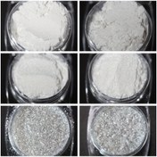 Resim Ultra Beyaz Mercan Glitter - Çok Amaçlı DIY El Sanatları, Reçine Sanat, Kalıp Boyama ve Slim Yapımı, Polivinil Klorür, El Sanatları Temel Gereksinimleri | Parıltılı Etki | Pürüzsüz Dokulu, Glitter El Sanatları 
