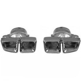 Resim Mercedes Gl Serisi X166 Gl63 Amg Egzoz Ucu Seti 