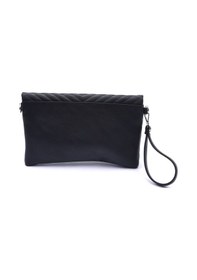Resim Barbara Kadın Clutch Çanta 67-6010 Sıyah - Sıyah Siyah 