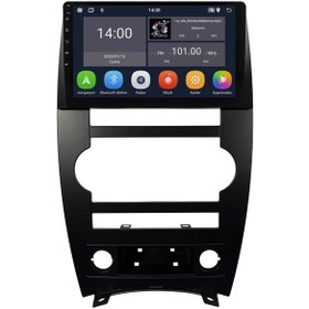 Resim Jeep Comender Android Multimedya Sistemi 2007-2008 Crv-4881xd 9" 
