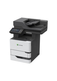 Resim Lexmark MX722ADE Çok Fonksiyonlu Mono Lazer Yazıcı Fotokopi Makinesi 