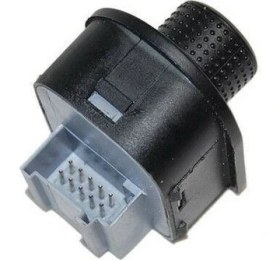 Resim Mcar Golf 4 - 5 Ayna Ayar Düğmesi Katlamalı 1998--2009 Garantili Oem 