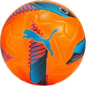 Resim PUMA Erkek/Unisex Orbita Süper Lig 1 (FIFA Pro-Fluo Orange-PUMA White-PUMA Black Match Balls 5 