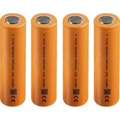 Resim Sunshine022 4 Adet 18650 Lityum Pil 3000mah Yüksek Kapasite El Feneri Projektör İçin 