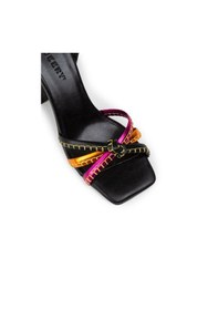 Resim Deery Siyah Topuklu Kadın Abiye Ayakkabı - 53004zsyhc01 siyah 