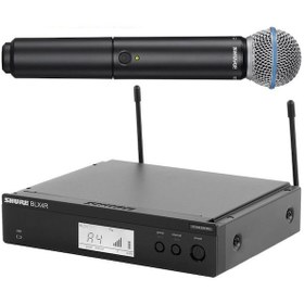 Resim Shure Blx24re/b58 Telsiz El Mikrofonu 