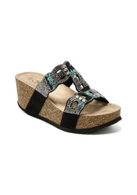 Resim Terlik Kadın 25y101 Sy Guja Siyah Siyah 