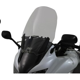 Resim GP Kompozit Honda CBF1000 2010-2017 Uyumlu Ön Cam Siyah 44 cm 
