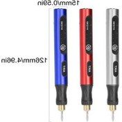 Resim Pazly Kompakt Usb Şarjlı Taşlama Kalemi: 3 Hız Seviyesi - Tırnak, Metal İşleme, Oyma Ve Gravür 