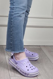 Resim WALKWAY 216 G Lila Unisex Hafif Esnek Sabo Terlik 
