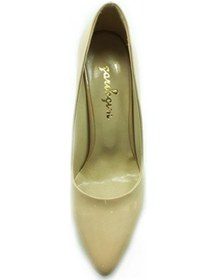 Resim Çarıkçım Stiletto Kadın Ayakkabı Ten-Rugan 61 700 
