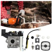 Resim Vkemall Echo Srm-225/gt-225/pas-225 Vb. Tırpanlar İçin Dayanıklı Alüminyum Karbüratör, Kolay Montajlı, Makine Ömrünü Uzatır 