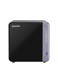 Resim Qnap Ts-432x-4g007 4gb 10tbhdd 4x3.5" Sata Desteği Raıd 0 Nas Depolama Ünitesi 